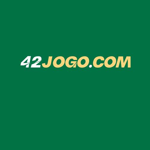 Logo da 42JOGO