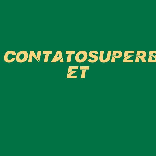 Logo da CONTATOSUPERBET