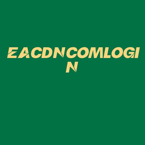 Logo da EACDNCOMLOGIN