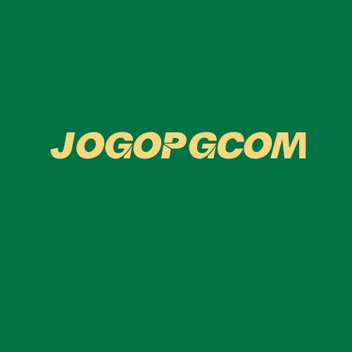 Logo da JOGOPGCOM