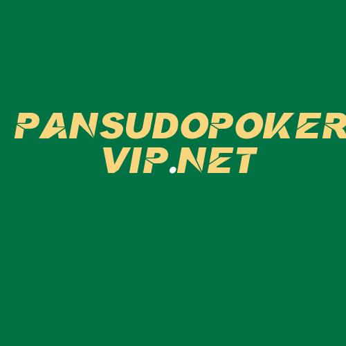 Logo da PANSUDOPOKERVIP.NET