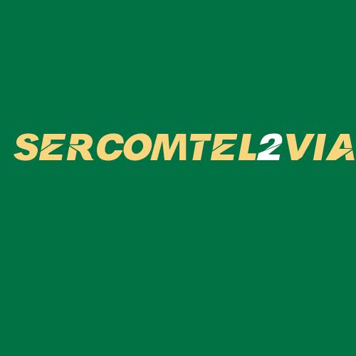 Logo da SERCOMTEL2VIA